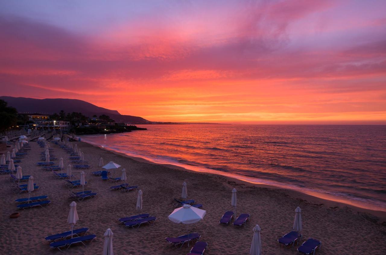 Kernos Beach Hotel & Bungalows Малиа Экстерьер фото