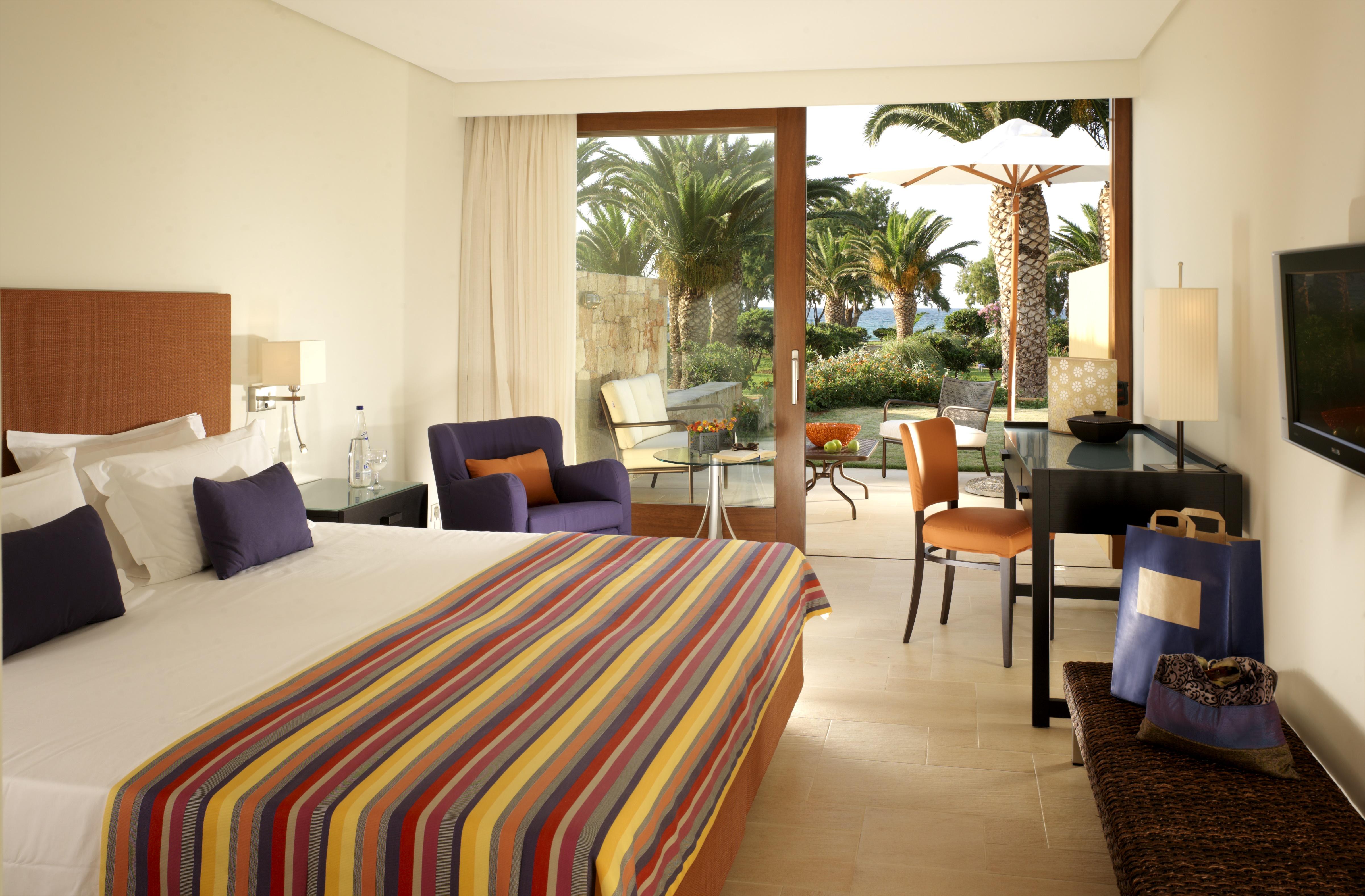 Kernos Beach Hotel & Bungalows Малиа Экстерьер фото