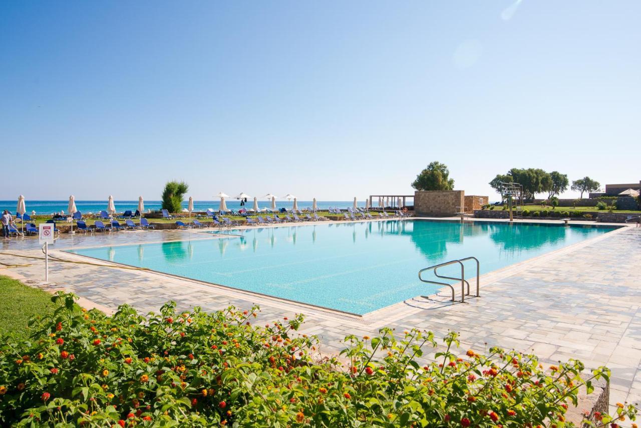 Kernos Beach Hotel & Bungalows Малиа Экстерьер фото