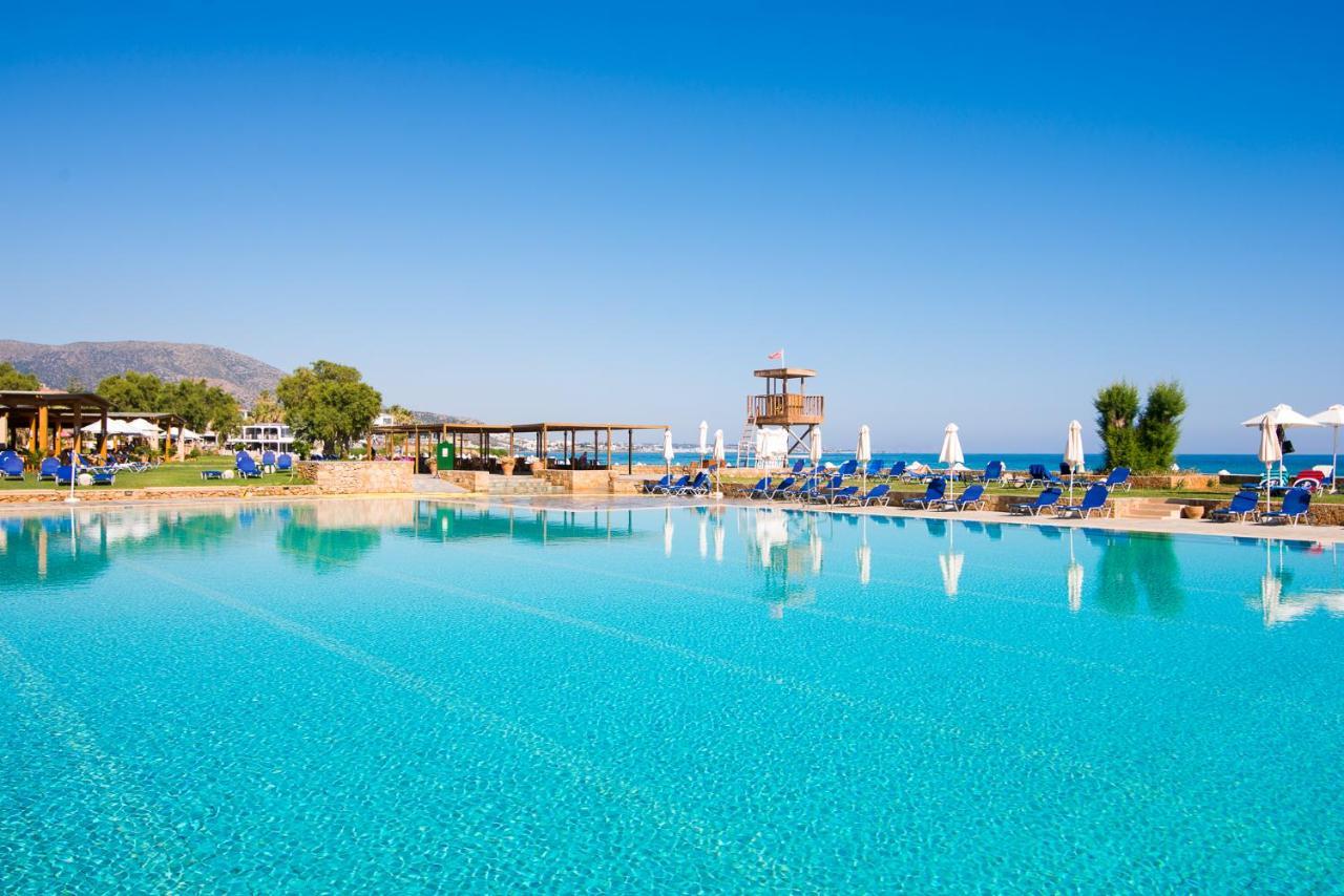 Kernos Beach Hotel & Bungalows Малиа Экстерьер фото