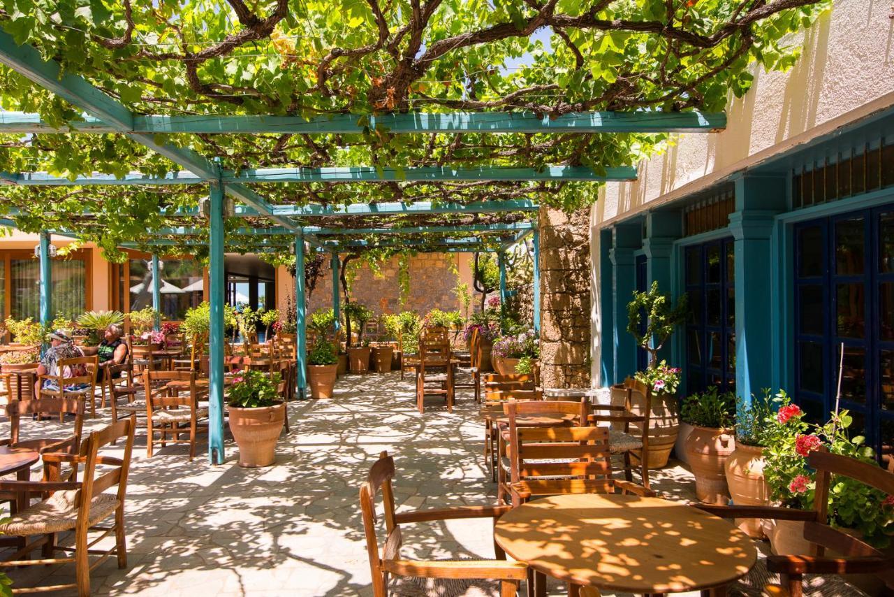 Kernos Beach Hotel & Bungalows Малиа Экстерьер фото