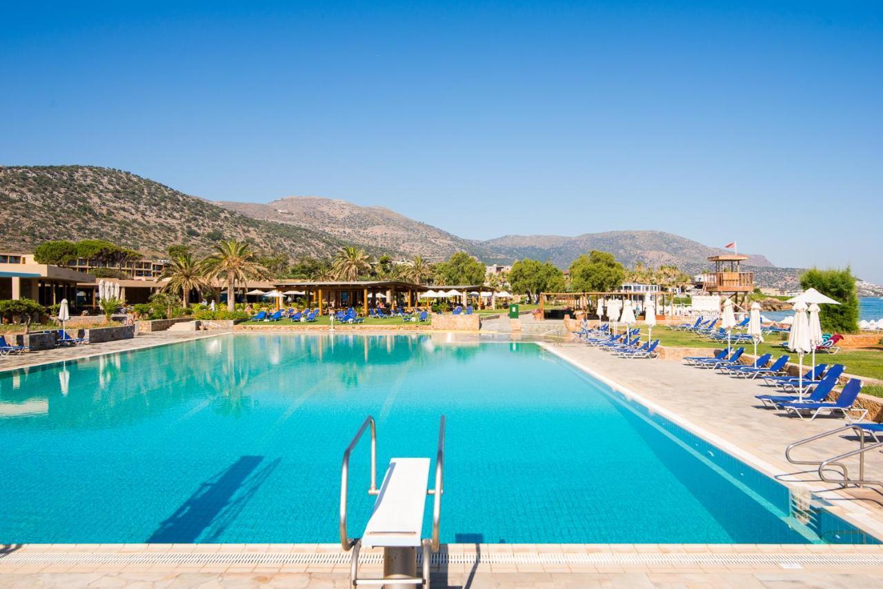 Kernos Beach Hotel & Bungalows Малиа Экстерьер фото