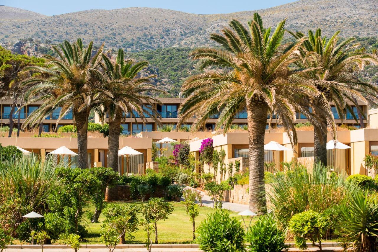 Kernos Beach Hotel & Bungalows Малиа Экстерьер фото