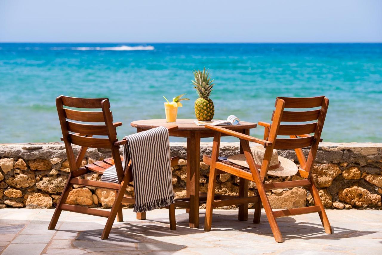 Kernos Beach Hotel & Bungalows Малиа Экстерьер фото