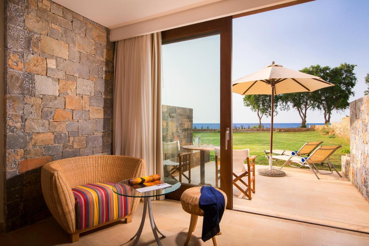Kernos Beach Hotel & Bungalows Малиа Экстерьер фото