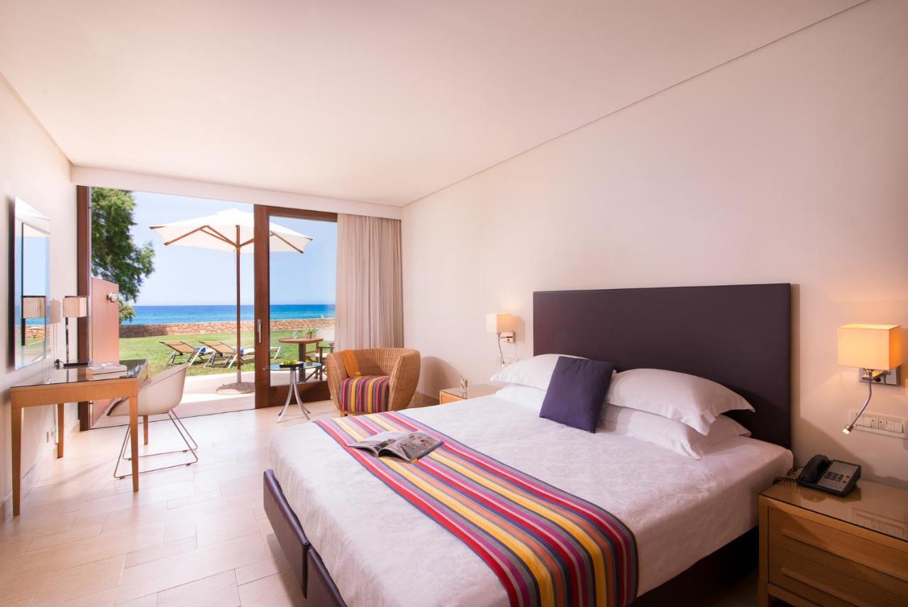 Kernos Beach Hotel & Bungalows Малиа Экстерьер фото