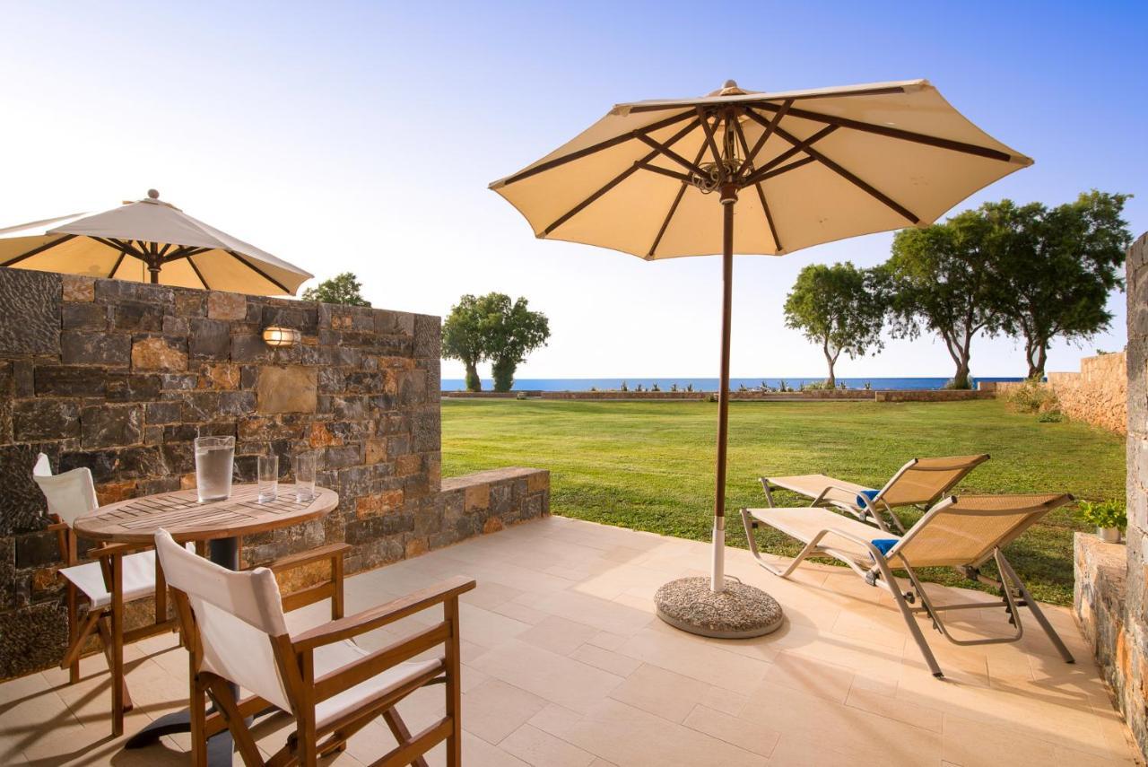 Kernos Beach Hotel & Bungalows Малиа Экстерьер фото