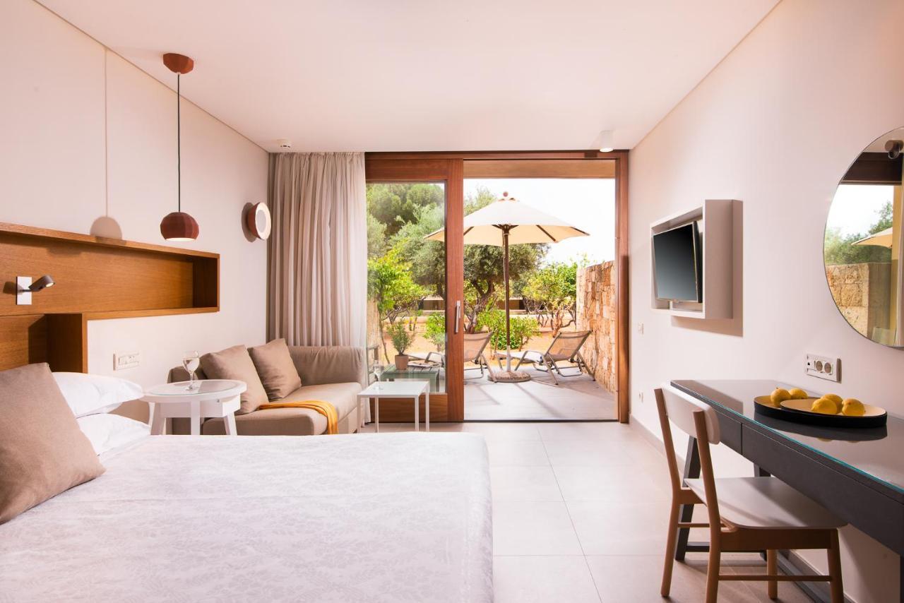 Kernos Beach Hotel & Bungalows Малиа Экстерьер фото