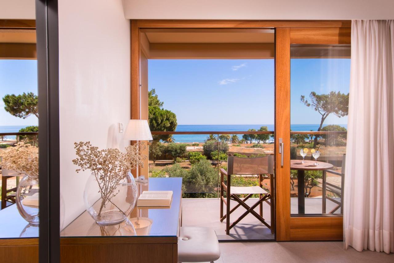 Kernos Beach Hotel & Bungalows Малиа Экстерьер фото