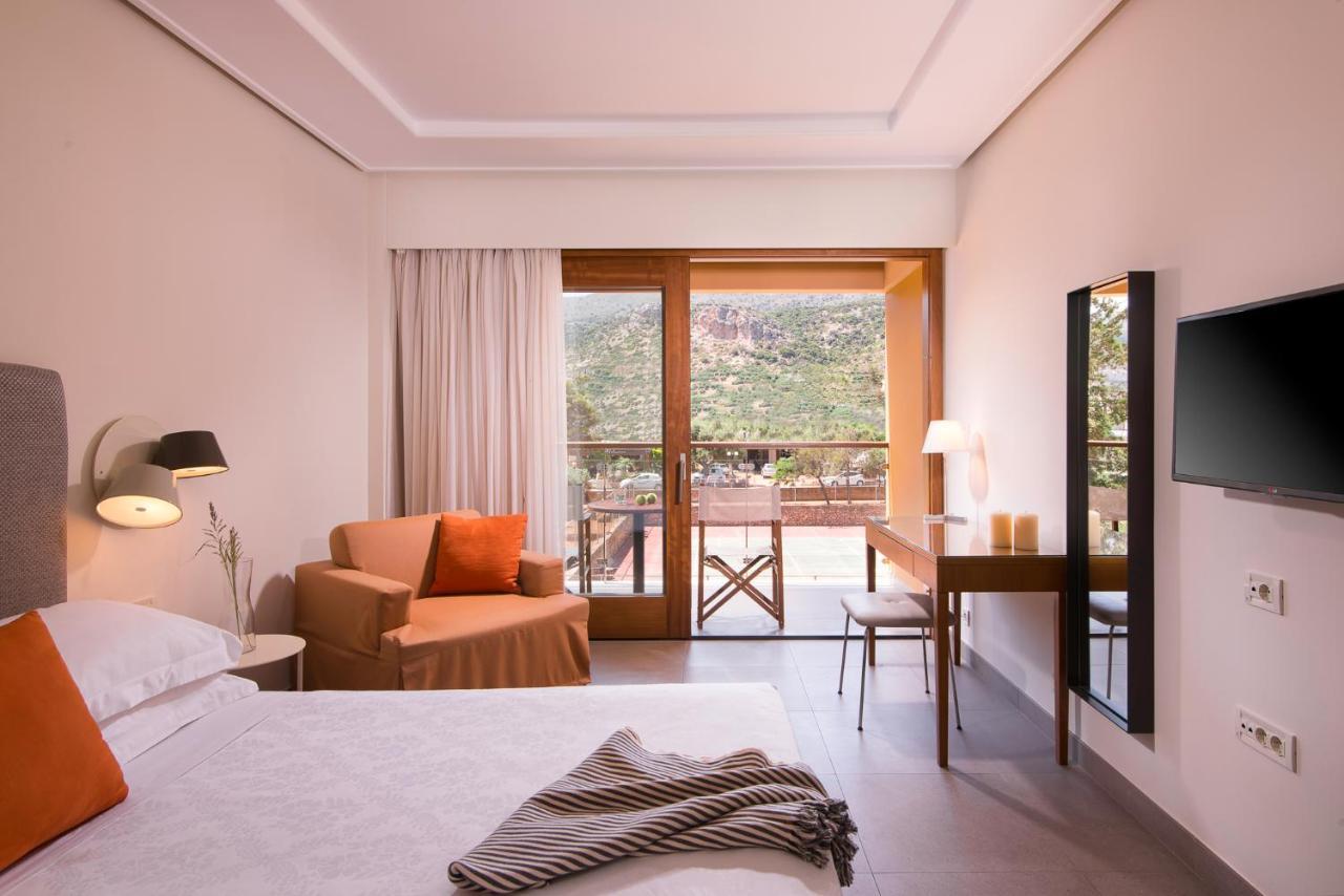 Kernos Beach Hotel & Bungalows Малиа Экстерьер фото
