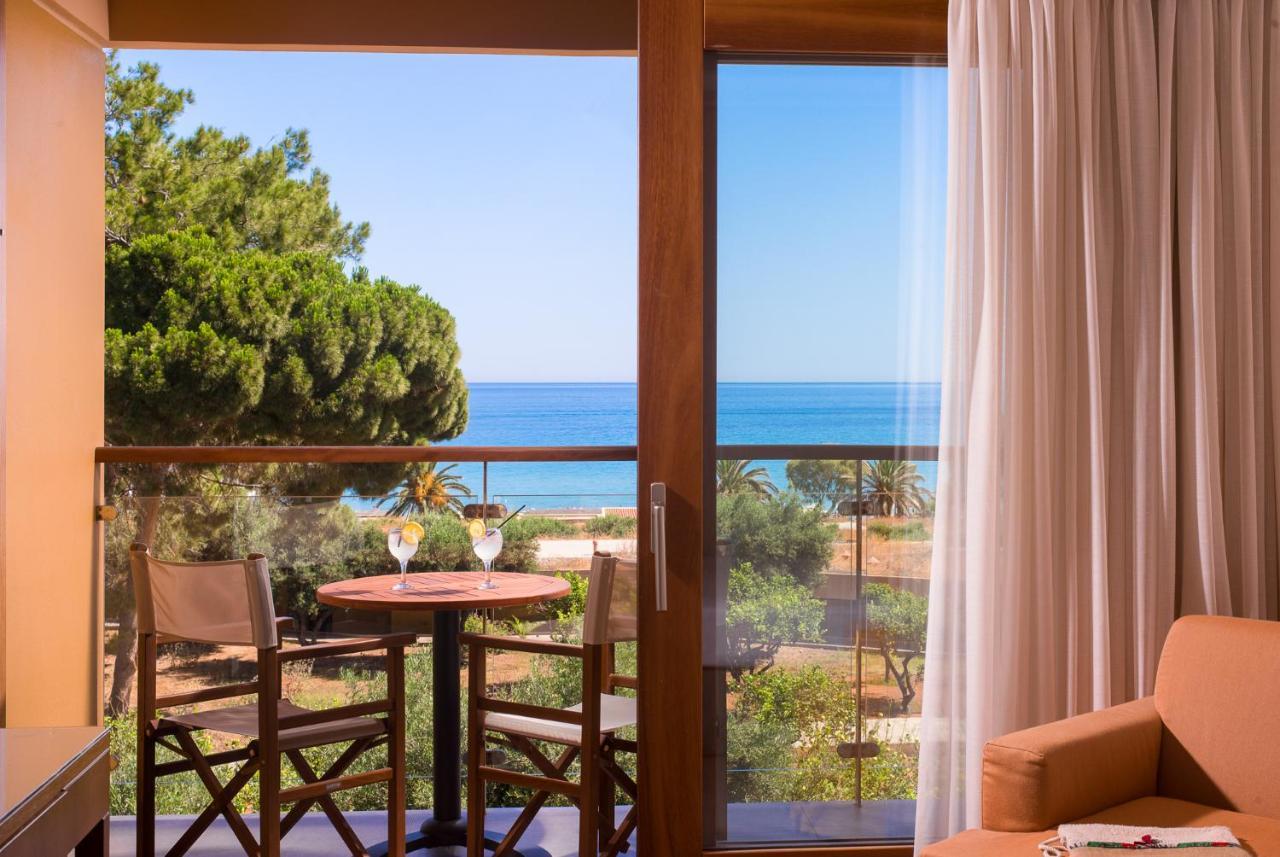 Kernos Beach Hotel & Bungalows Малиа Экстерьер фото