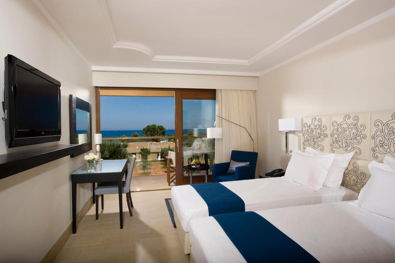 Kernos Beach Hotel & Bungalows Малиа Экстерьер фото