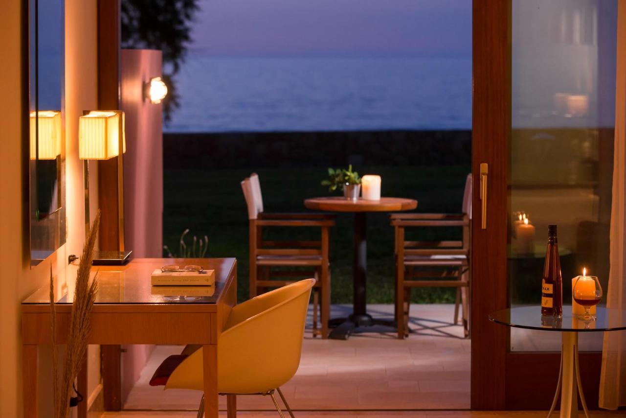 Kernos Beach Hotel & Bungalows Малиа Экстерьер фото