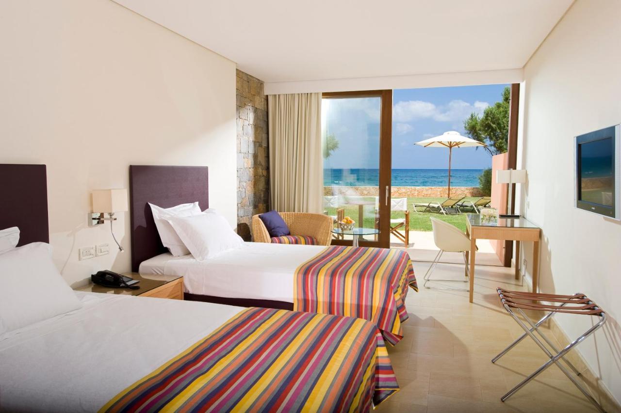 Kernos Beach Hotel & Bungalows Малиа Экстерьер фото