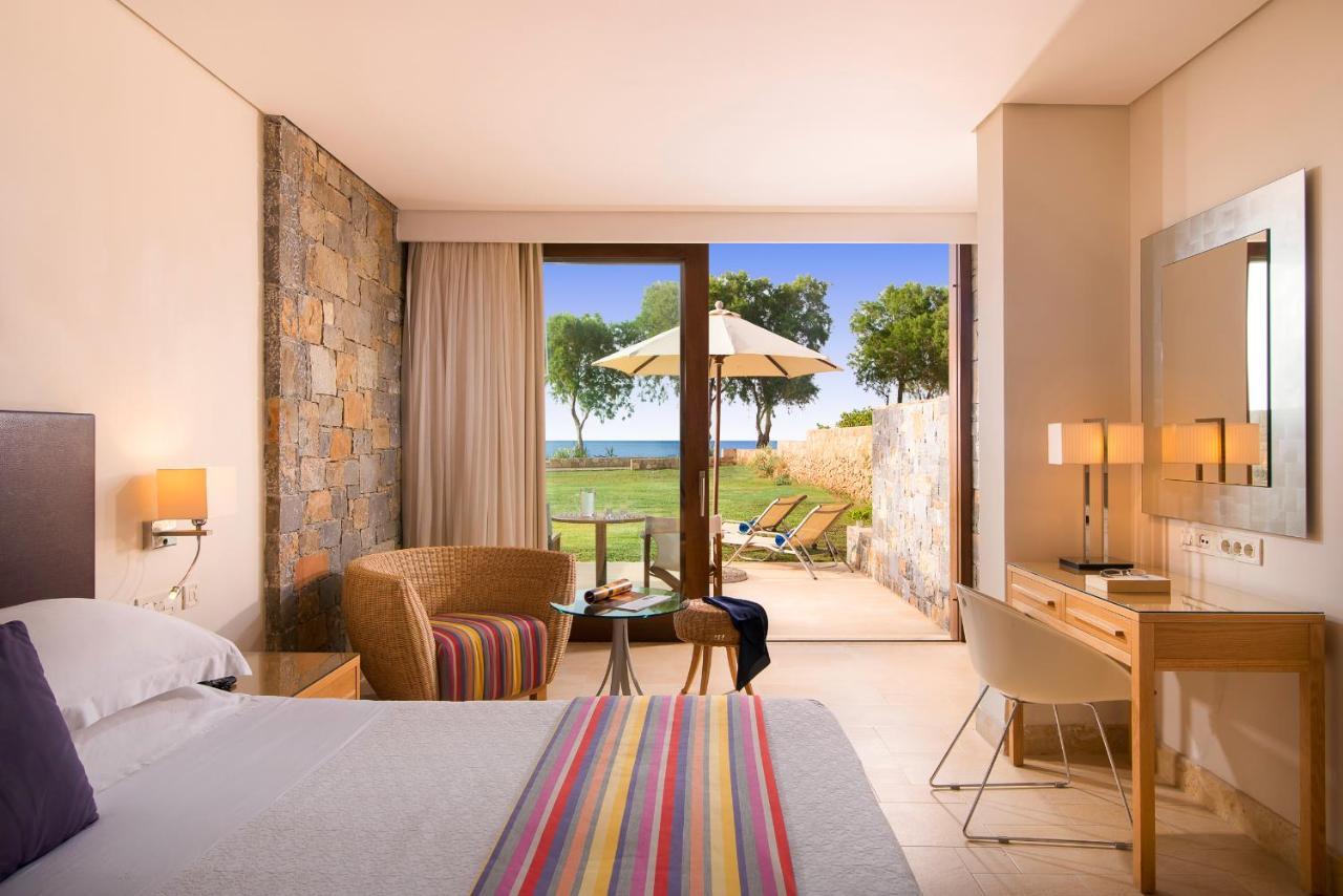 Kernos Beach Hotel & Bungalows Малиа Экстерьер фото