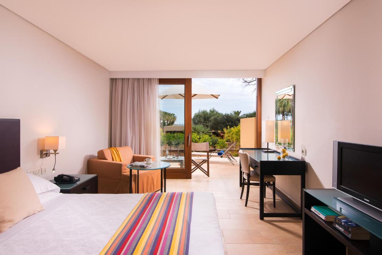 Kernos Beach Hotel & Bungalows Малиа Экстерьер фото