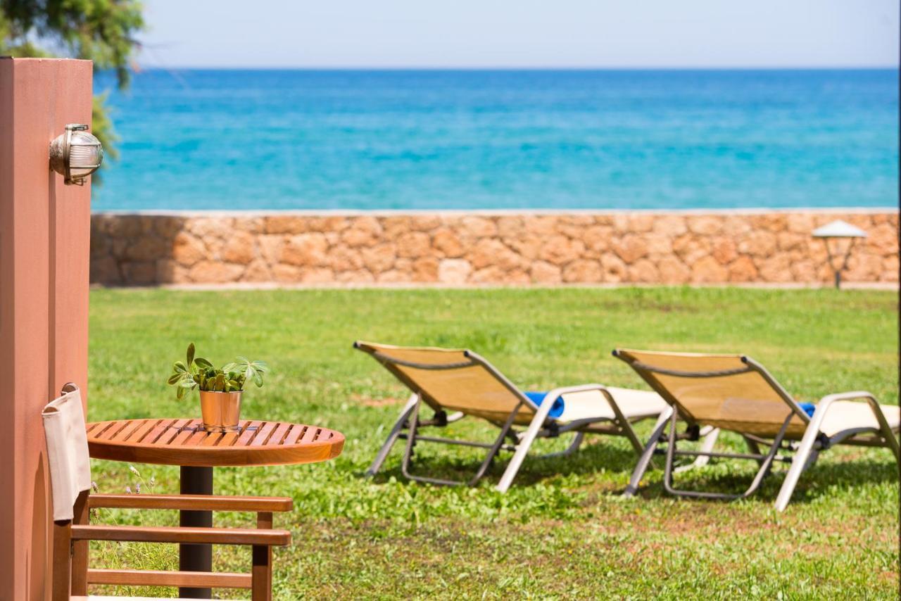 Kernos Beach Hotel & Bungalows Малиа Экстерьер фото