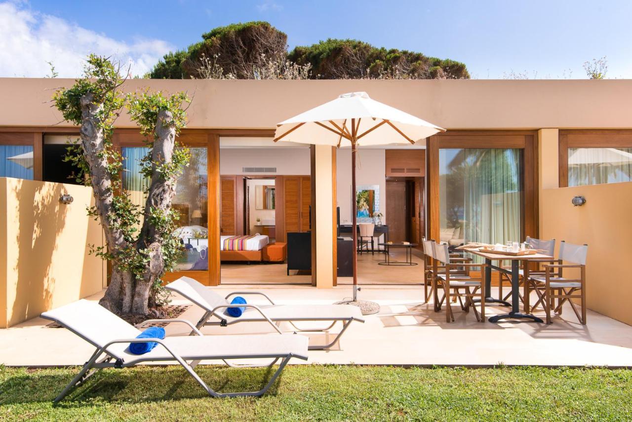 Kernos Beach Hotel & Bungalows Малиа Экстерьер фото