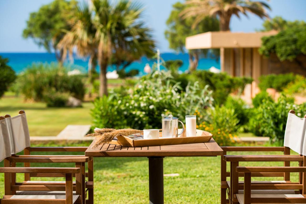 Kernos Beach Hotel & Bungalows Малиа Экстерьер фото