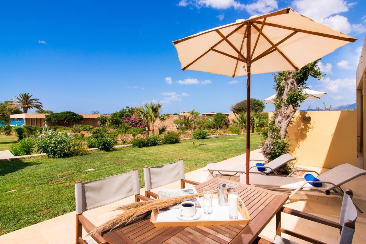 Kernos Beach Hotel & Bungalows Малиа Экстерьер фото