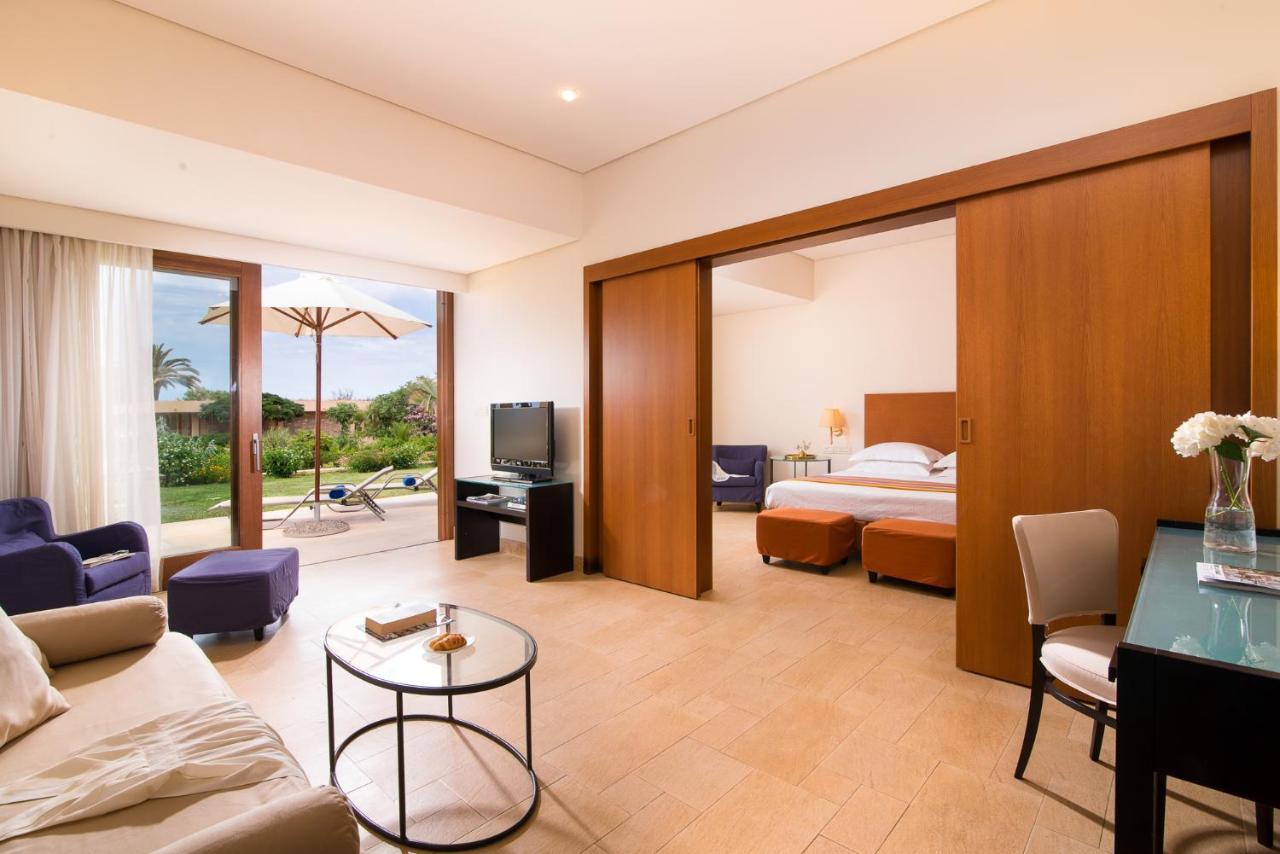 Kernos Beach Hotel & Bungalows Малиа Экстерьер фото