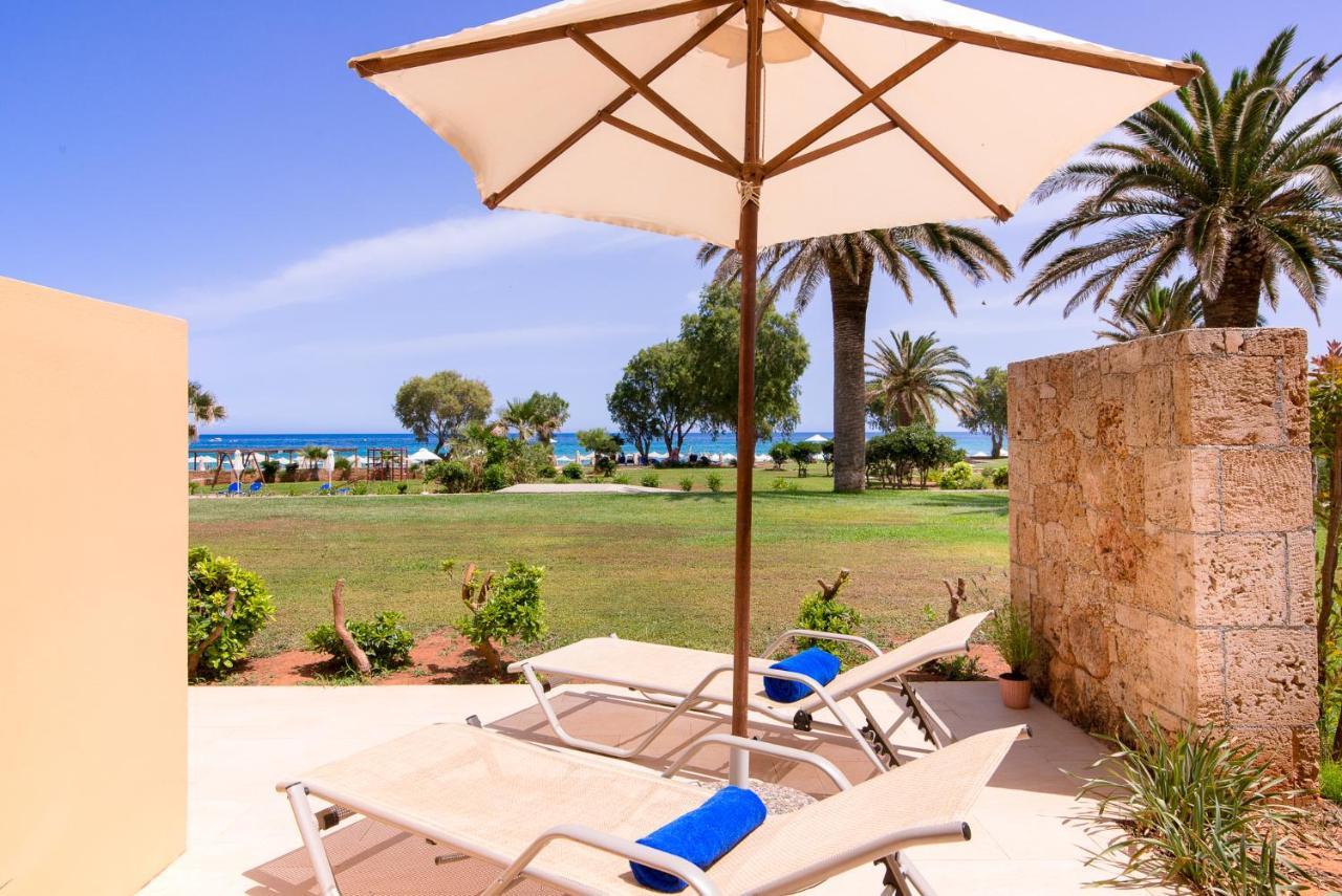 Kernos Beach Hotel & Bungalows Малиа Экстерьер фото