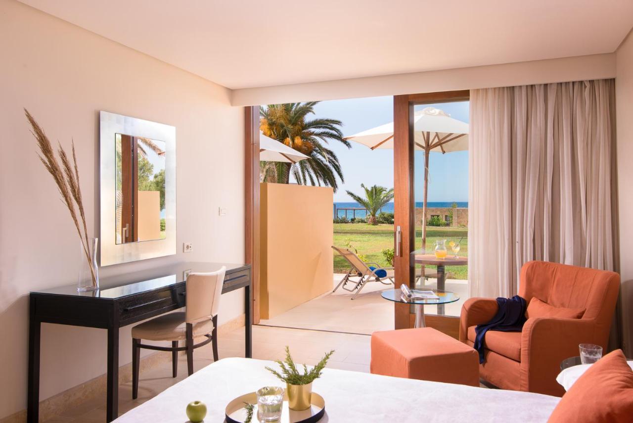 Kernos Beach Hotel & Bungalows Малиа Экстерьер фото