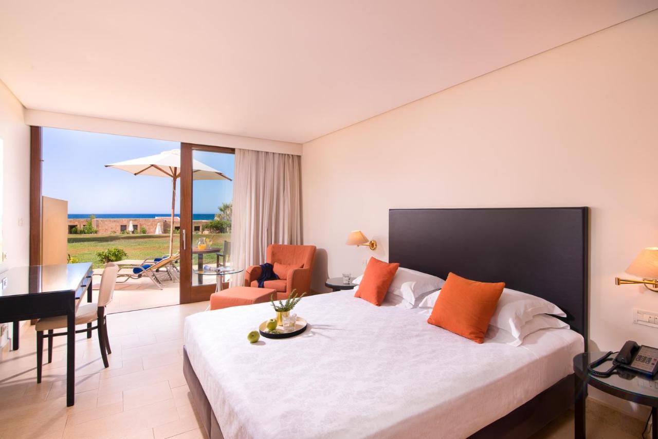 Kernos Beach Hotel & Bungalows Малиа Экстерьер фото