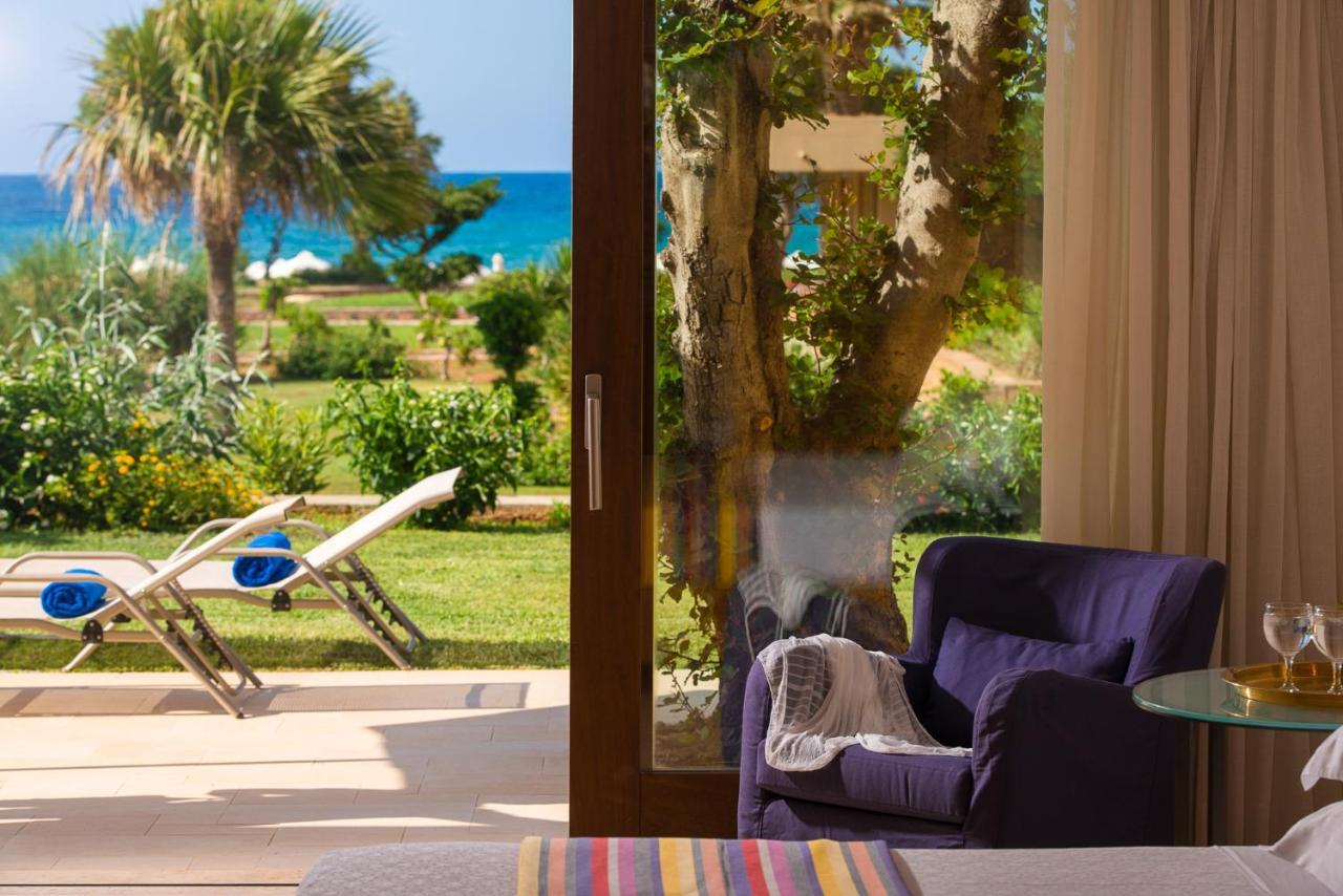 Kernos Beach Hotel & Bungalows Малиа Экстерьер фото