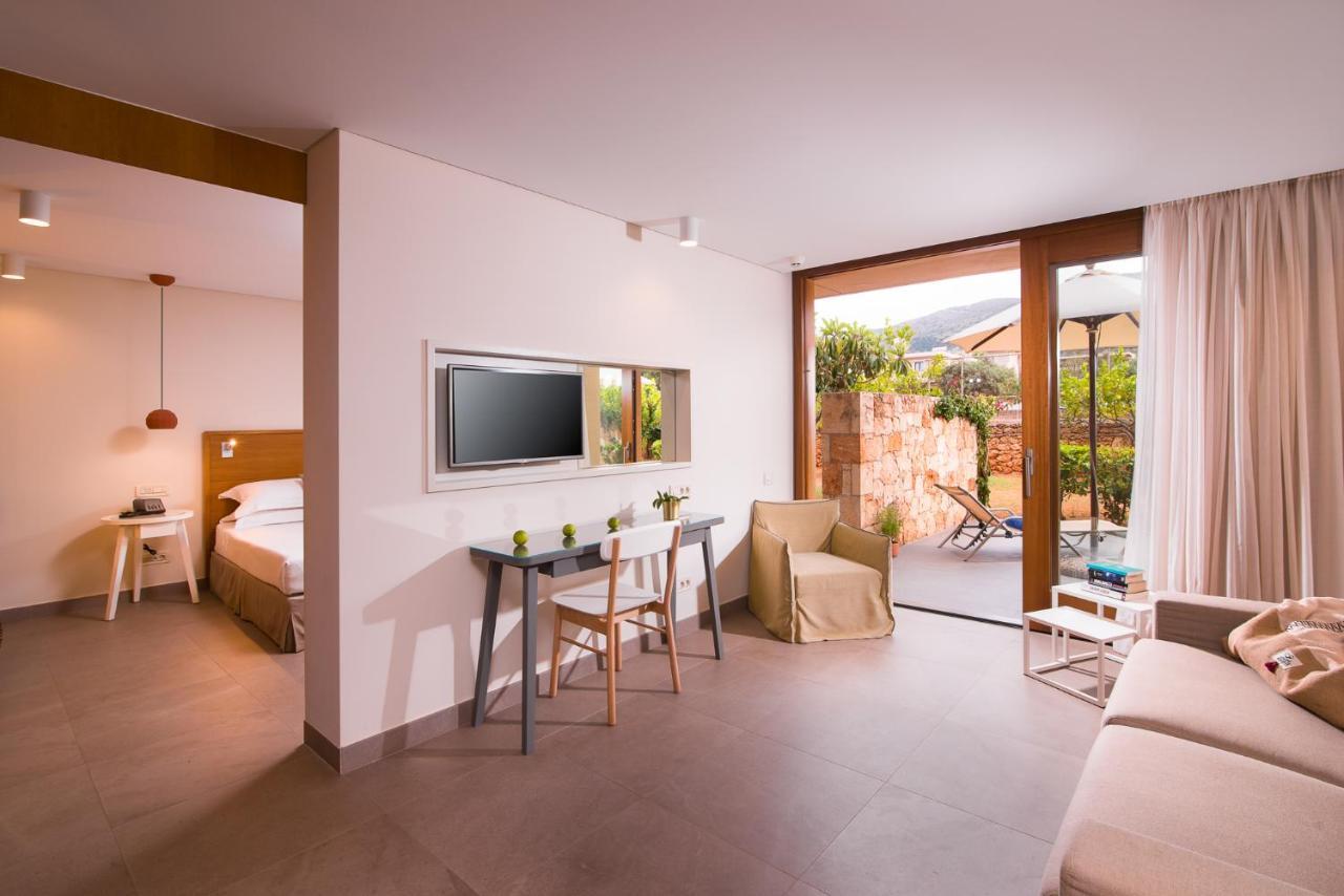Kernos Beach Hotel & Bungalows Малиа Экстерьер фото