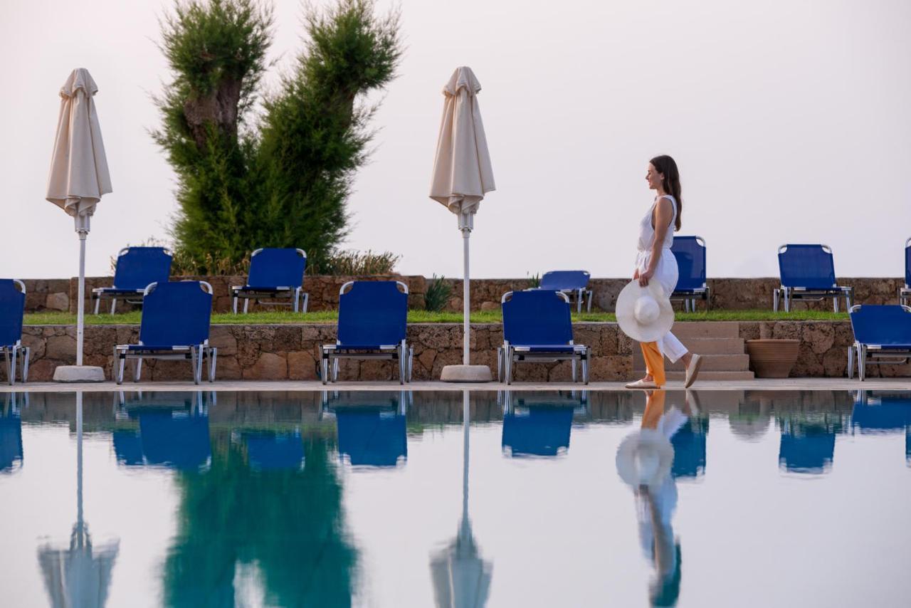 Kernos Beach Hotel & Bungalows Малиа Экстерьер фото