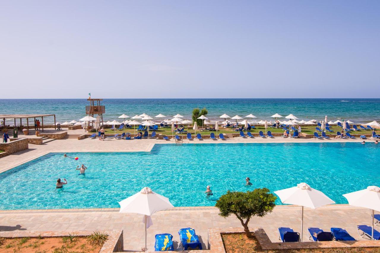 Kernos Beach Hotel & Bungalows Малиа Экстерьер фото