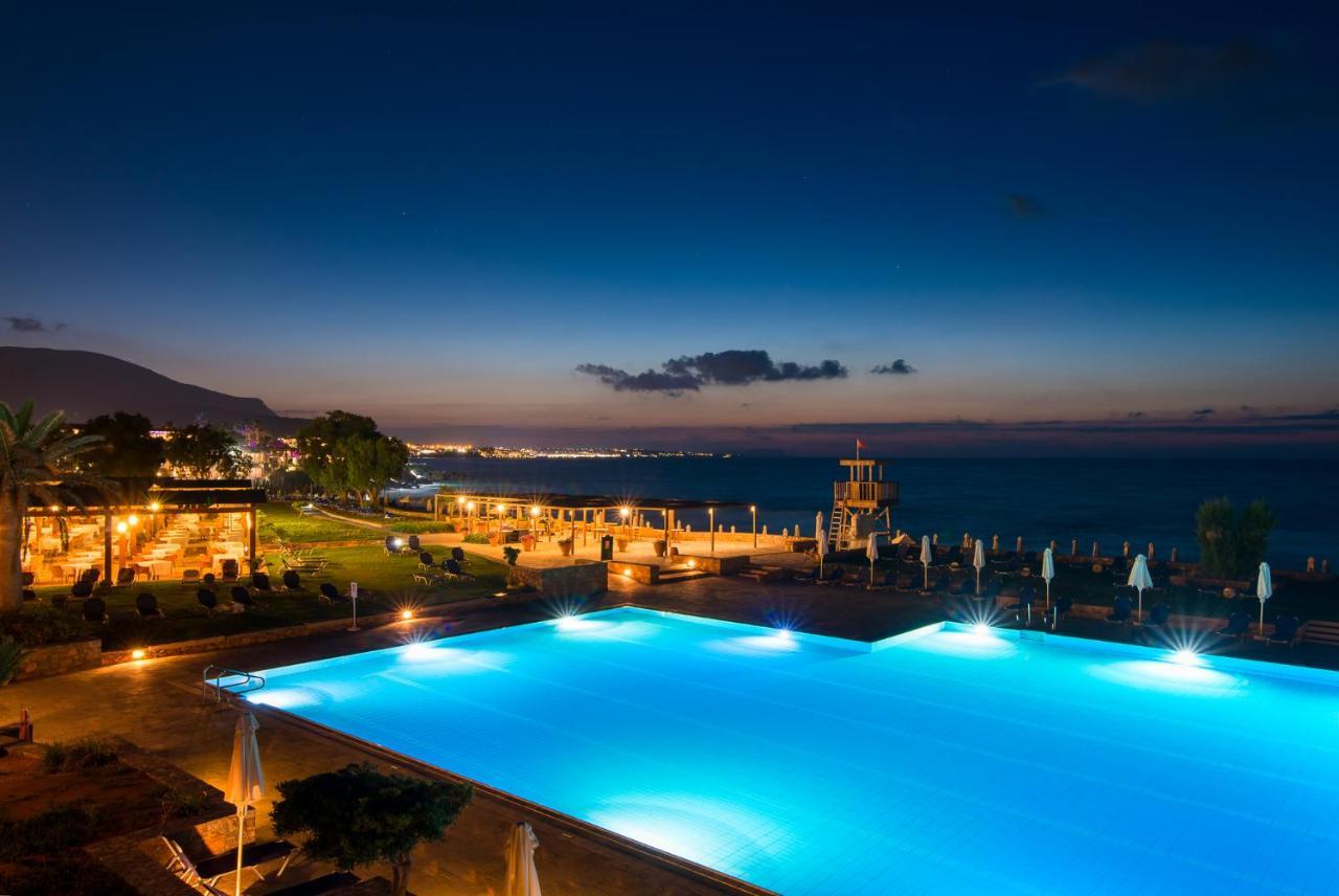 Kernos Beach Hotel & Bungalows Малиа Экстерьер фото