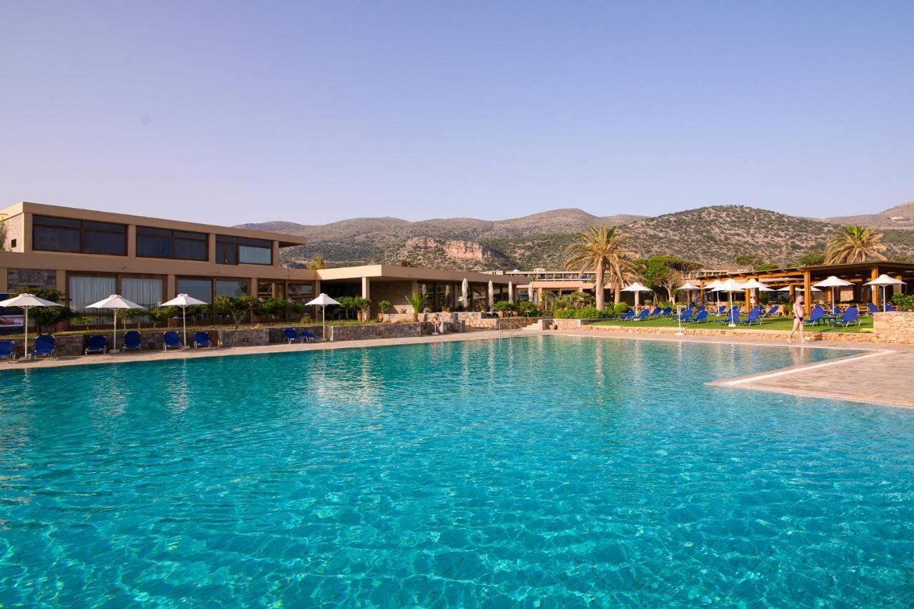 Kernos Beach Hotel & Bungalows Малиа Экстерьер фото