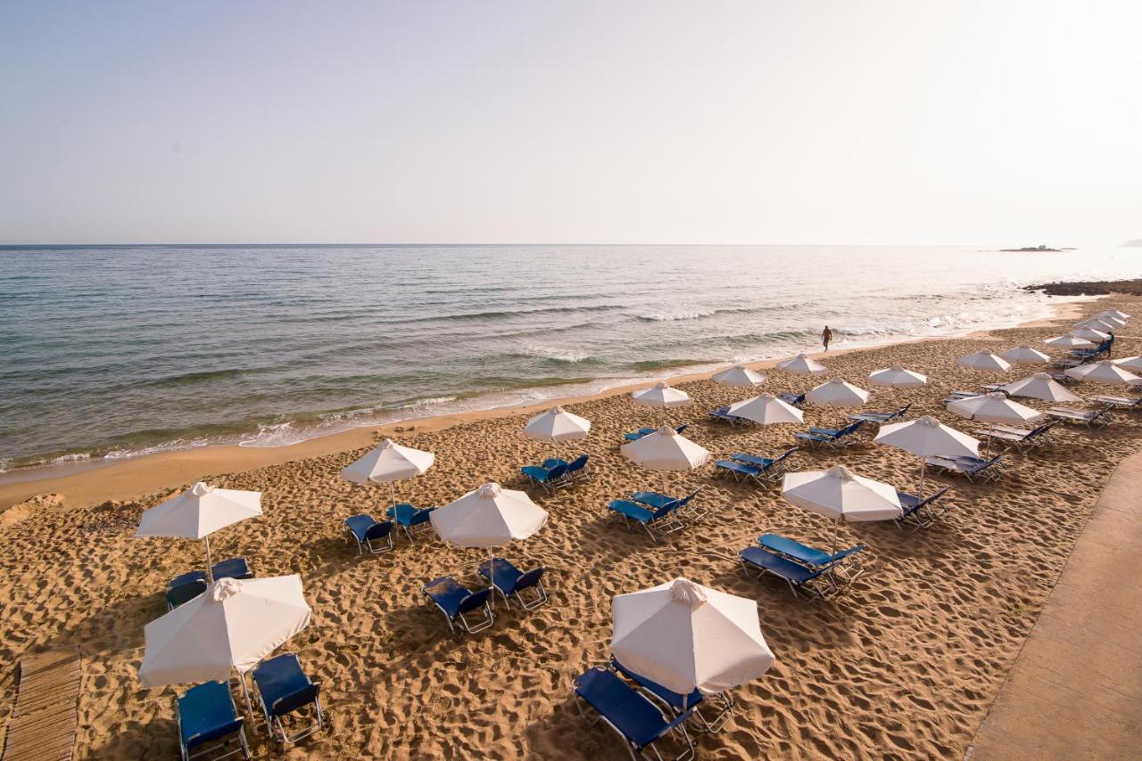 Kernos Beach Hotel & Bungalows Малиа Экстерьер фото